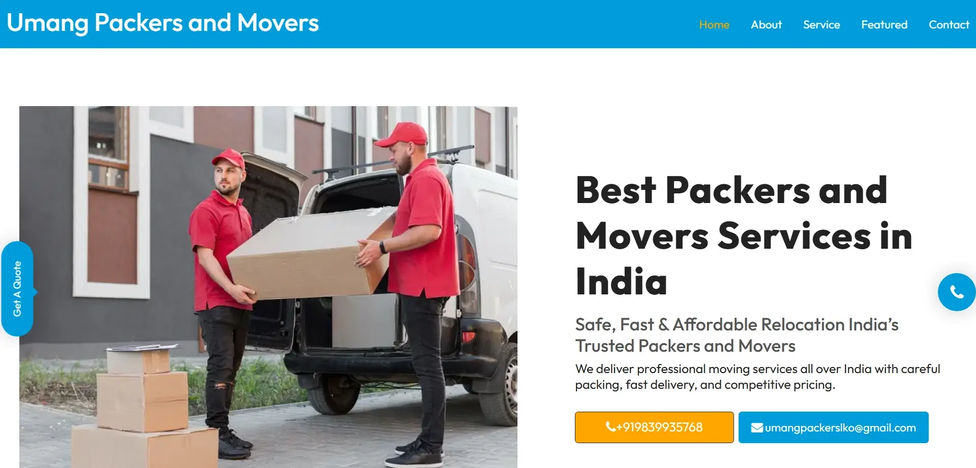 Umang Packers & Movers